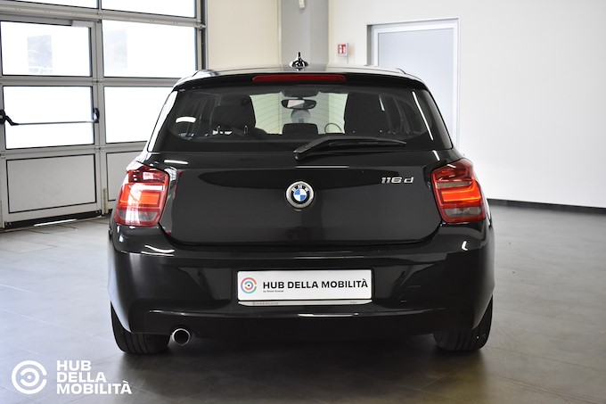 BMW 116d 5p. Efficient Dynamics Urban